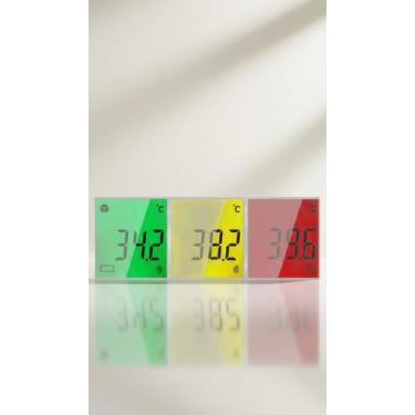 Imagem de Termômetro Digital Infravermelho Laser Sem Contato - Congratulations S