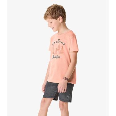 Imagem de Bermuda Infantil Moletom Rovi Kids Preto