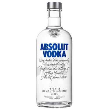 Imagem de Vodka Absolut 750ml	