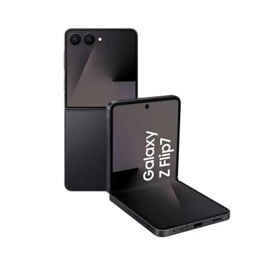 Imagem de Smartphone Samsung Galaxy Z Flip7 5G 256GB 12GB RAM Câmeras Traseiras 50MP + 12MP Selfie 10MP Tela 6.9" Jetblack