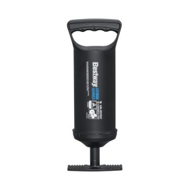 Imagem de Bestway, Bomba de ar manual 30 cm para Infláveis com 3 Bicos Adaptáveis