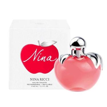 Imagem de Nina ricci perfume feminino nina edt 80ml
