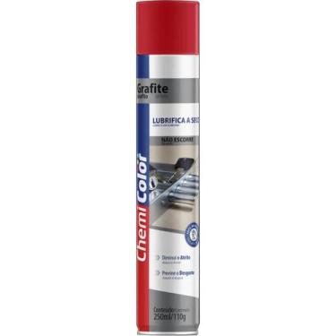 Imagem de Tinta SPRAY Grafite em PO 250ML 110G U7NIDADE - Baston