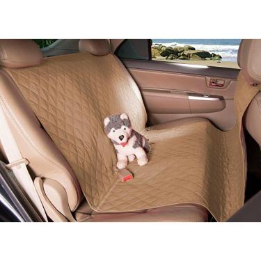Imagem de Protetor De Banco Veicular Carpet Impermeável Traseiro Avelã