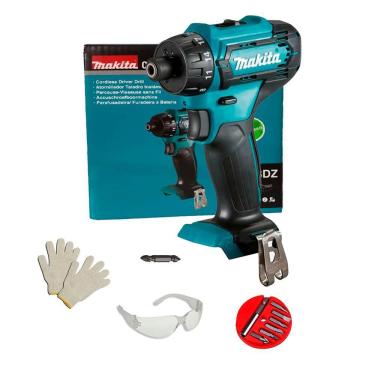 Imagem de Parafusadeira Furadeira Df033Dz Makita 12V S/Bat + Acess