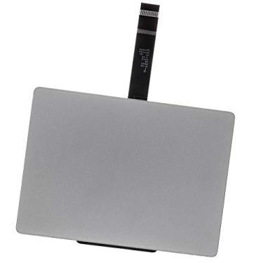 Imagem de Willhom Trackpad de substituição para MacBook Pro Retina 13 polegadas A1502 com cabo flexível 593-1657 (final de 2013, meados de 2014)