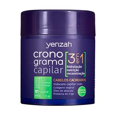 Imagem de YENZAH - CRONOGRAMA 3 EM 1 - MÁSCARA CACHOS, Yenzah