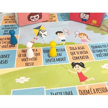 Imagem de Passeio Pelas Emoções - Identificar, compreender e expressar as emoções de forma divertida