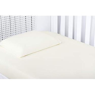 Imagem de Batistela Baby Lencol De Berco Malha 2 Peças Palha