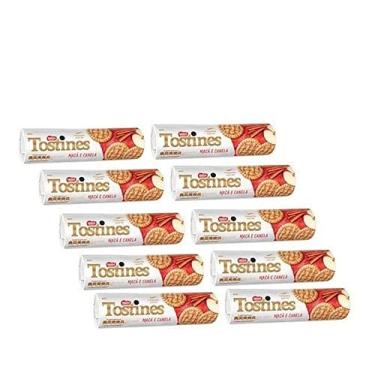 Imagem de Kit C/10 Tostines 160g Maca E Canela