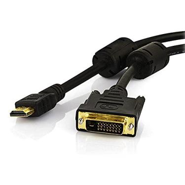 Imagem de Cabo HDMI x DVI-I com Filtro 2m CBHD0002 Preto STORM, Storm, HDMI x DVI-I, Preto