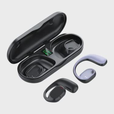 Imagem de Fone De Ouvido Sports Bluetooth Sem Fio Gold Pro FN B08