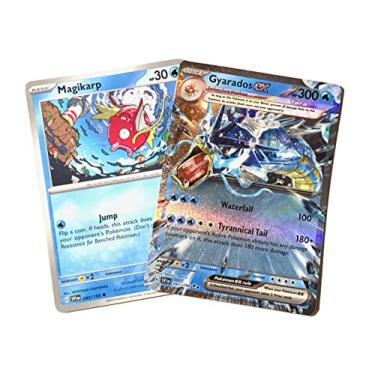 Imagem de Gyarados ex 045/198 Double Rare - Scarlet & Violet - Pokemon Evolution 2 Card Lot