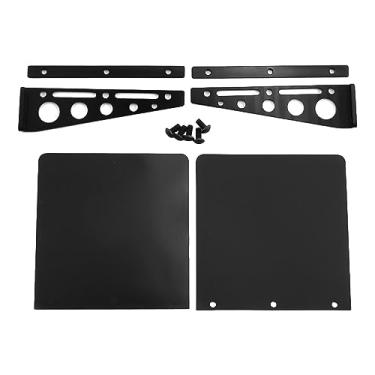 Imagem de kowaku 2x Simulação de caminhão Guarda-lamas Veículos Guarda-lamas DIY Modelo de carro RC Caminhão trator Guarda-lamas Guarda-lamas para escala 1/14 Modelo