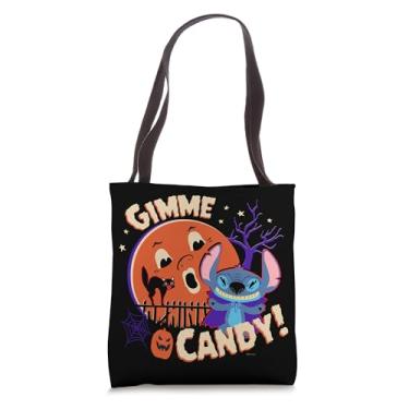 Imagem de Disney Stitch Gimme Candy Spooky Halloween Tote Bag