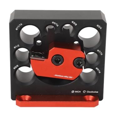 Imagem de Kit de Gabarito para Fabricante de Cavilhas, Fabricante de Cavilhas Ajustável Com Lâmina de Carboneto, Cavilha de Fresagem de Broca Elétrica Ferramenta Auxiliar de Haste Redonda