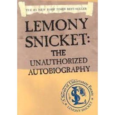 Imagem de Lemony Snicket:Unauthorized Autobiograp - Harper Collins (Usa)