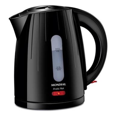 Imagem de Chaleira Elétrica Pratic Hot, Mondial, Preto, 1200W, 110V - CE-07