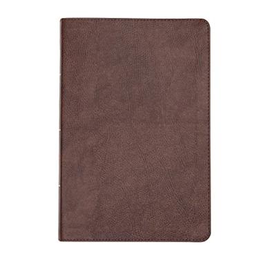 Imagem de CSB Large Print Thinline Bible, Brown Bonded Leather: Csb Thinline Bible, Brown Bonded Leather