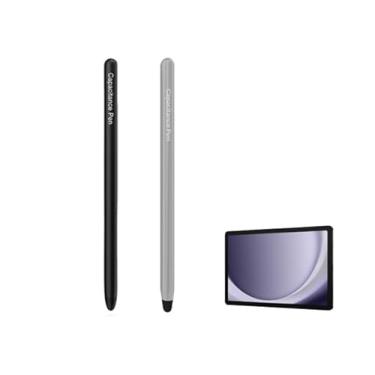 Imagem de Caneta Stylus (sem carregamento) para Samsung Galaxy Tab A9/A9Plus/A8/A8plus/A7/A7lite/iPad/Microsoft Surface/Lenovo/AMZ Fire HD/Kids Table/Dell/HP All Touch Devices Caneta universal (preta + cinza)