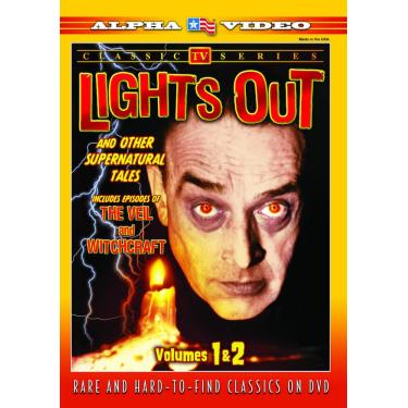 Imagem de Lights Out (And Other Supernatural Tales) - Volumes 1 & 2 (2-DVD)