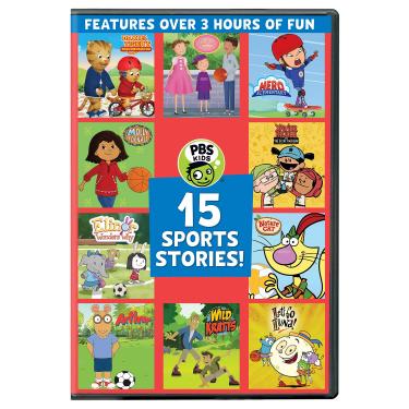 Imagem de PBS KIDS: 15 Sports Stories [DVD]