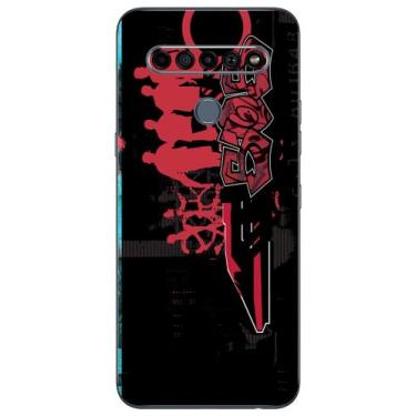Imagem de Capa Adesivo Skin055 Verso Para LG K61 - KawaSkin
