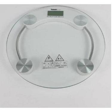 Imagem de Balanca Digital Corporal Lcd Vidro temperado 150kg  Tomate