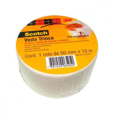 Imagem de Fita Veda Trinca 3M Scotch 50X10Mt - 3m melhoria do lar