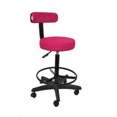 Imagem de Mocho de Estetica Livia BP - Maiart, Pink