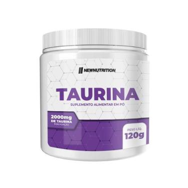 Imagem de Taurina em Pó - 120g NEWNUTRITION, Natural, 120g
