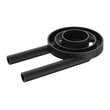 Imagem de Queimador Duplo Médio Fogão Industrial Ferro Fundido 17,2cm - Libaneza