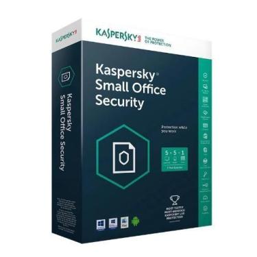 Imagem de Kaspersky Small Office Security 5 Pc + 1 Servidor - 1 Ano