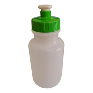 Imagem de Kit 100 Mini Garrafinha Squeeze 300ml Plástico Transparente - Lynx pro