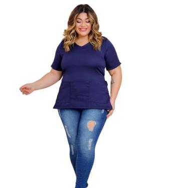 Imagem de Blusa Scrub Pijama Cirurgico Nao Amassa Gabardine Unissex Sh - DONNA M