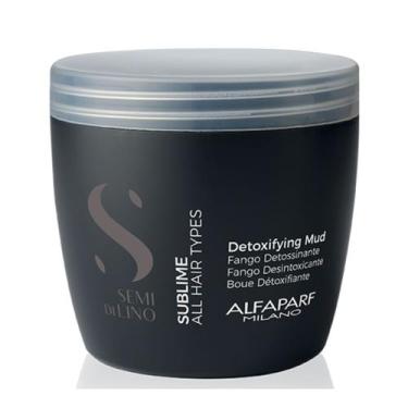Imagem de Argila Semi Di Lino Sublime Detoxifying Mud Alfaparf 500ml