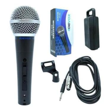 Imagem de Microfone com Fio Devox Dx58s com Chave