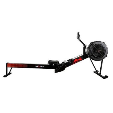 Imagem de Simulador de Remo Seco Starke SR Pro - Air Rower com Conexão Bluetooth