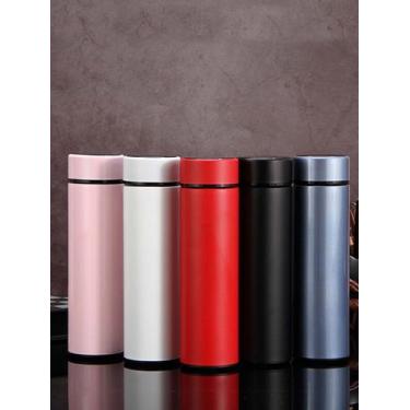 Imagem de Garrafa Inteligente Térmica 500ml Display Digital Led Medidor Temperat