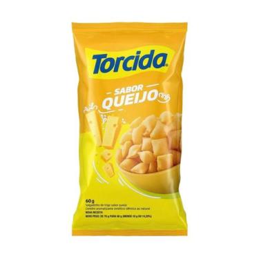 Imagem de Biscoito Salgadinho Torcida 60g C/10 Unidades, 10x Queijo