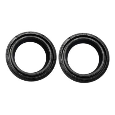 Imagem de Par de retentor da bengala do garfo corteco honda cbx  cg 150 cg 160 n