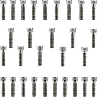 Imagem de Kit parafusos inox tampa motor lateral esquerda+direita CBR600F 1992 a