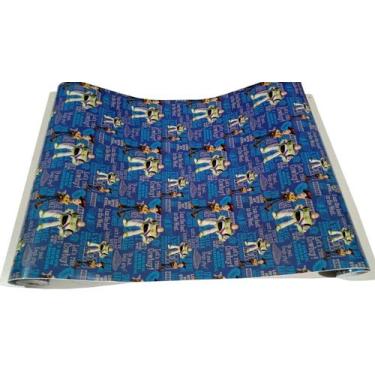 Imagem de Papel De Parede Adesivo Autocolante Infantil Toy Story 45 Cm X 5 Mts -