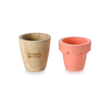 Imagem de Copo de Treinamento Bam n' Boo +6m Rosa Fisher Price - BB1177 BB1177