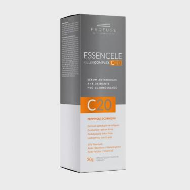Imagem de Sérum facial anti-idade profuse essencele filler complex C20 30G