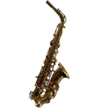 Imagem de Saxofone Alto Zellmer Laqueado Novo