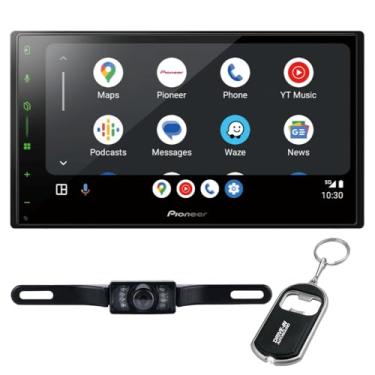 Imagem de Receptor multimídia digital Pioneer DMH-W3000NEX 16,8 cm 2-DIN com câmera de visão traseira de placa de carro