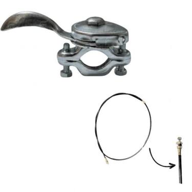 Imagem de Kit Cabo e Alavanca do Acelerador Microtrator Yanmar TC8 TC10 TC11 TC1