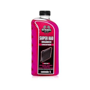 Imagem de Aditivo Para Radiador Orgânico Concentrado Rosa 1 Litro - Gitanes