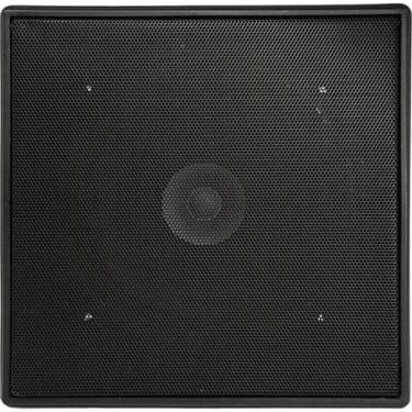 Imagem de Kit Arandela 6 Full Range Orion 55W RMS Quadrada Preta... - LESON